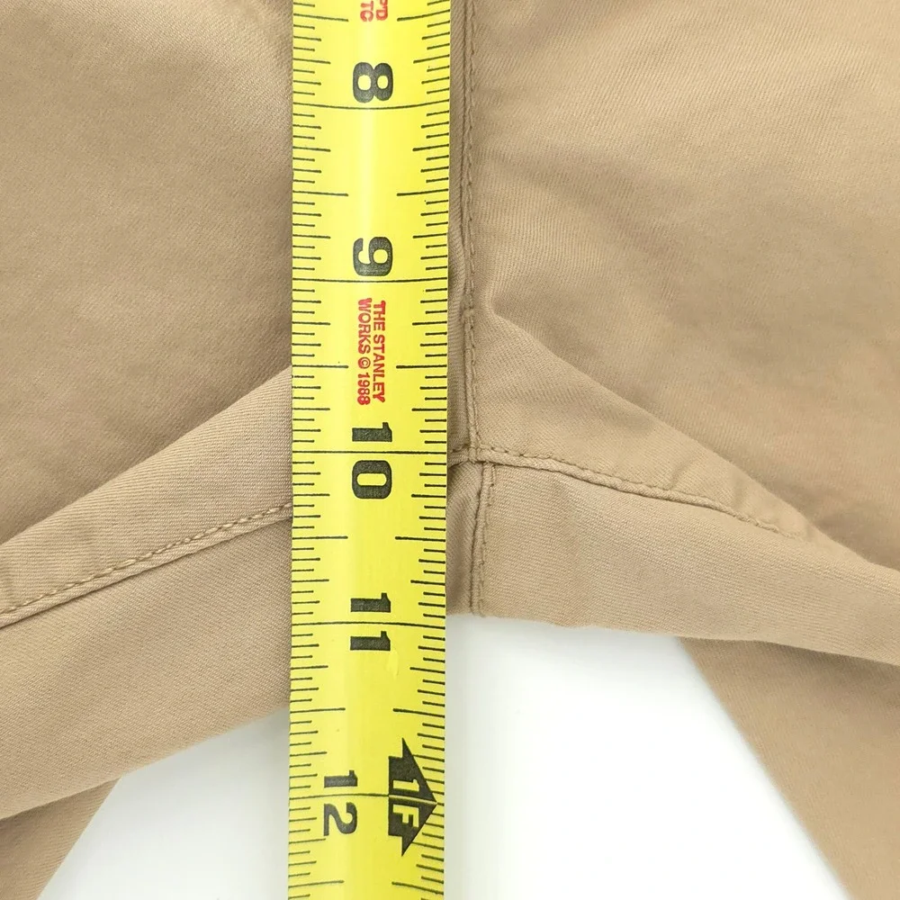 Old Navy Boys Pants Tech Taper XL 14-16 Tan Khaki Quick Dry Active Joggers
